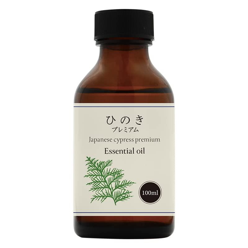 100% Natural Domestic Hinoki Oil Premium 100ml Aroma Oil Hinoki Oil Cypress Oil