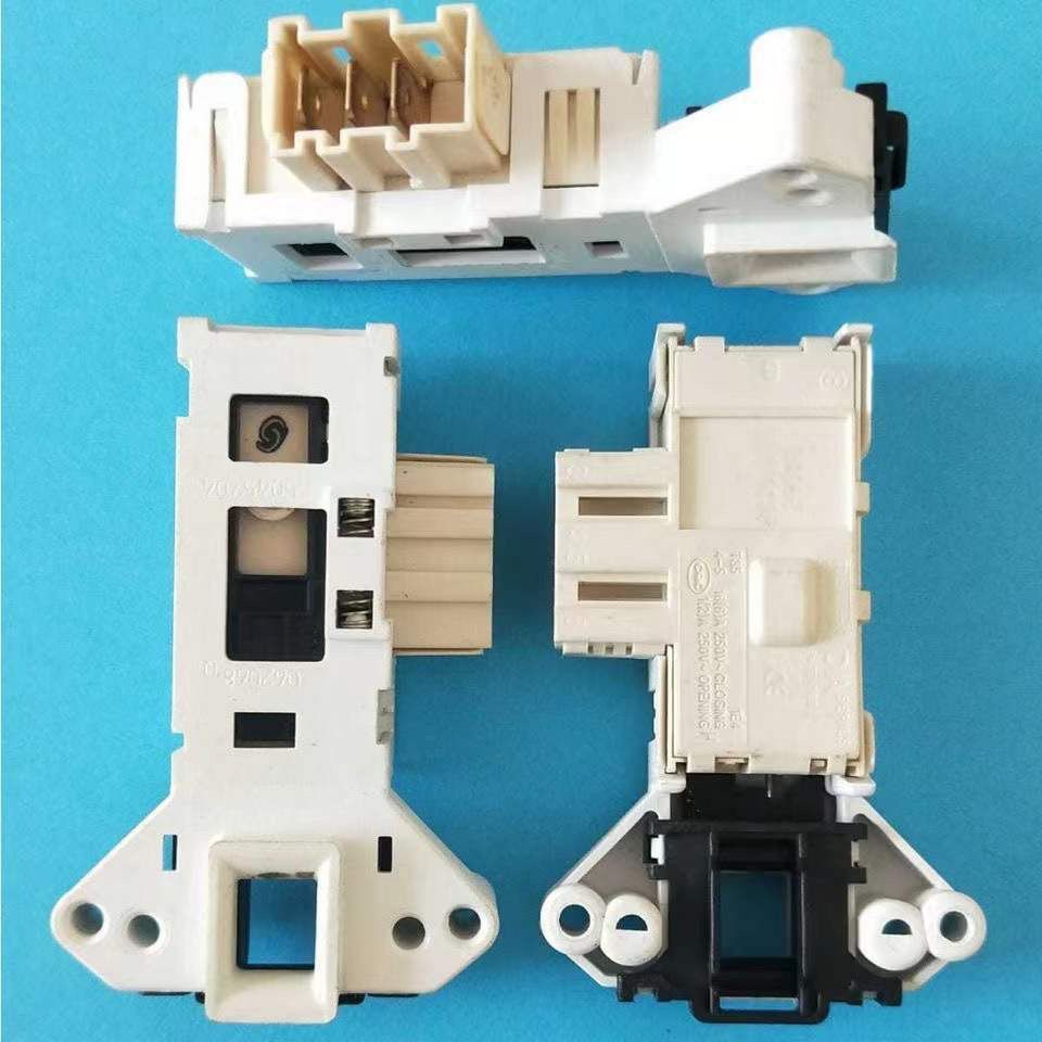 แม่กุญแจอิเล็กทรอนิกส์ (แท้) สำหรับเครื่องซักผ้า Panasonic รุ่น E602/EA602/XQG60