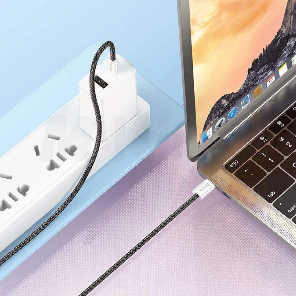 สายชาร์จเร็ว X104 Type-C to Type-C 60W 2 เมตร thumbnail 6