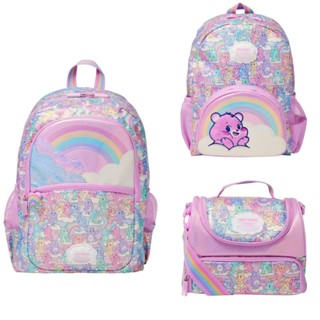 หมีขี้เล่นออสเตรเลียสีชมพู พร้อมกระเป๋าเป้สำหรับนักเรียนประถ…