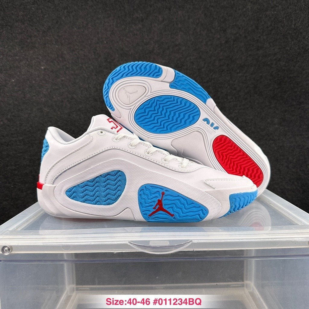 รองเท้าบาสเก็ตบอลJordan Tatum 2 รองเท้าลายSignatureของTatum