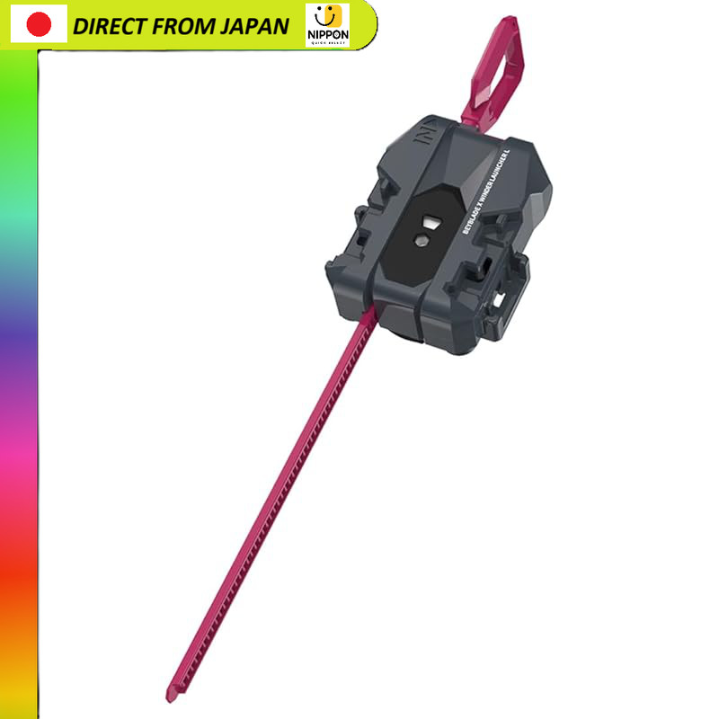 Takara Tomy BEYBLADE X BX-40 Winder Launcher L หมุนซ้าย ของแท้ แท้ ของสะสม ไอเดียของขวัญ Left Rotati