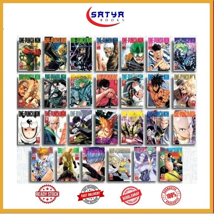 มังงะ One Punch Man (ชุด 31 เล่ม)
