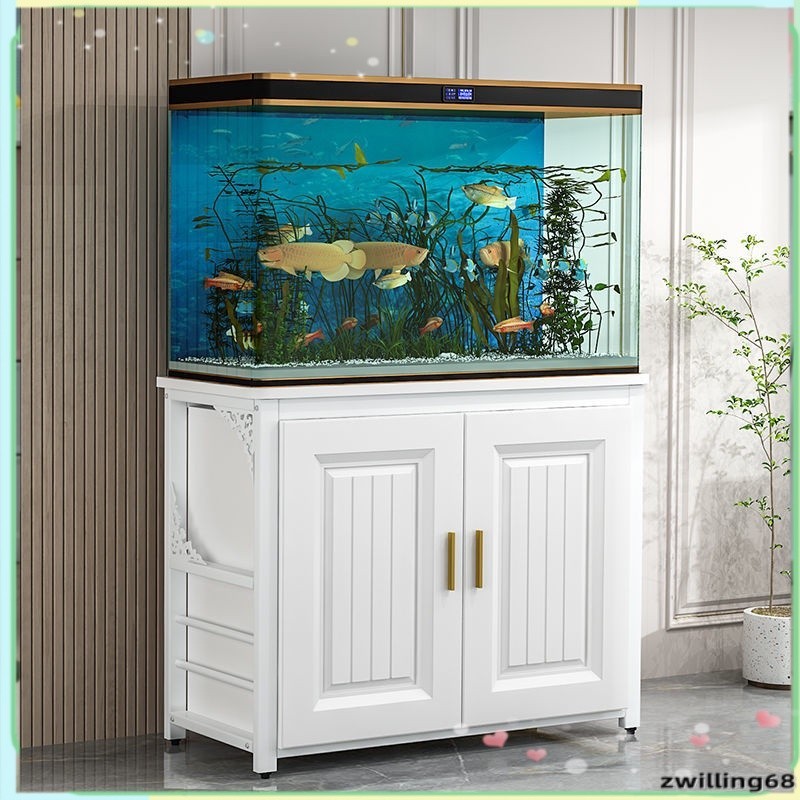 Fish tank cabinet Fish tank bottom cabinet Living room Small and medium-sized aquarium rack Fish tan
