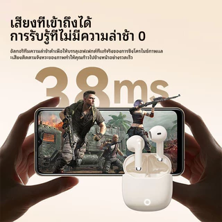 【รับประกัน 3 ปี】A03 หูฟังบลูทูธแบบสอดหู ลดเสียงรบกวน เสียง HiFi สำหรับออกกำลังกายและฟังเพลง เหมาะกับทั้ง Android และ iOS