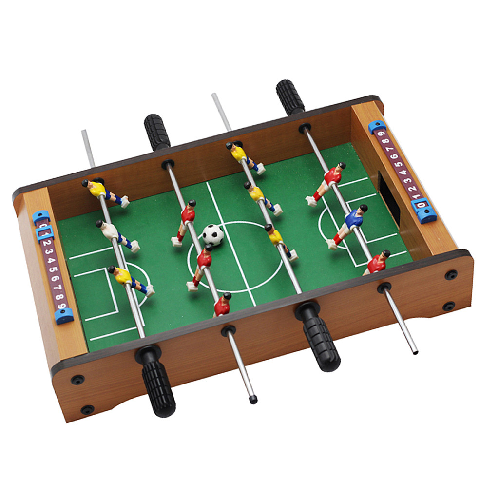 [arutoxalc] MagiDeal Funny 1Pc Table Foosball Soccer Games Table Top Sports for Home Family
