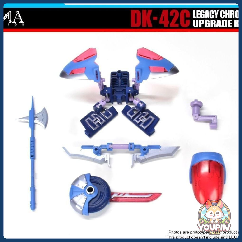 DNA dk42C DK-42C Handed-down มรดก tfp ตํารวจรถอุปกรณ์เสริมแพคเกจพิมพ์ซ้ําส่วนใหม่แม่พิมพ์เปิดชิ้นส่ว