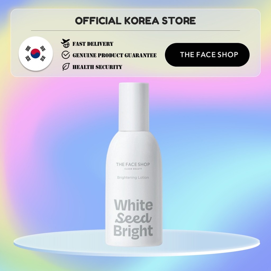[The Face Shop] White Seed Brightening Lotion 150ml / จากเกาหลี