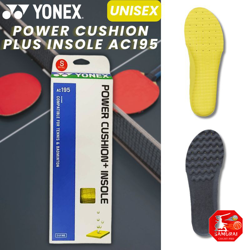 YONEX Power Cushion Plus Insole Yellow AC195