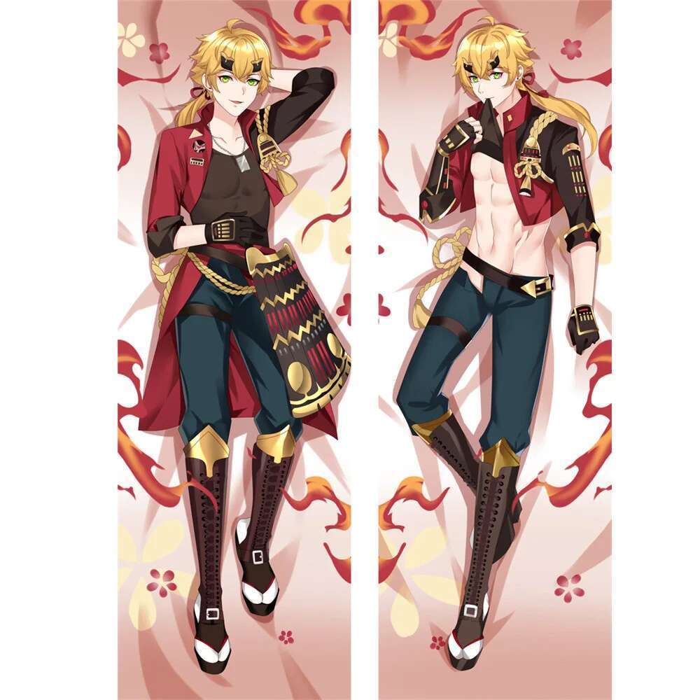 ปลอกหมอนตัวละคร Genshin Impact Dakimakura, หมอนร่างกาย Hing, หมอนอะนิเมะเกม, Otaku, Tartaglia Kinsen