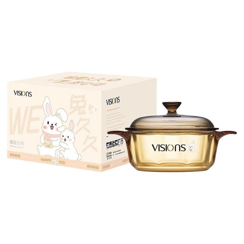 VS-VA)|Wei Ai Corning (m Color Box-ชุดผลิตภัณฑ์สําเร็จรูปพร้อมของขวัญ 16c/หม้อใส GBYY