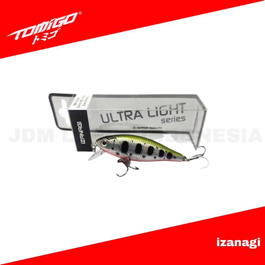 Tomigo Izanagi 50 Minnow 4.8gr 50mm