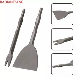 RADIANTSYNC ดอกสว่านขยับขยาย, ด้ามจับหกเหลี่ยม/สี่เหลี่ยม Heavy Duty สว่านกระแทกคอนกรีต, ค้อนไฟฟ้ามัลติฟังก์ชั่นสะดวกทนทานเครื่องมือกําจัดมอเตอร์คอนกรีต