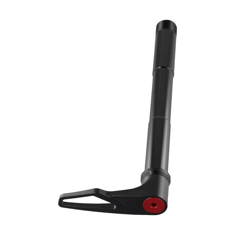 Part Thru Axle MTB Bike Skewer 15X110 59 Grams Front Road Axle Bicycle Black For Rock Shox 6061-T6 A