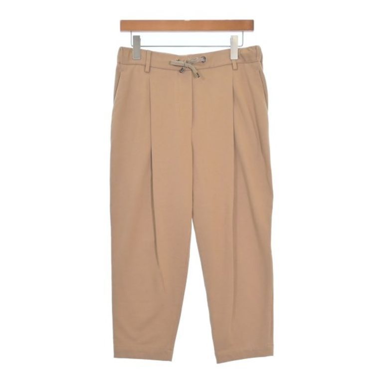 Brunello Cucinelli Nell Pants beige Women Direct from Japan Secondhand
