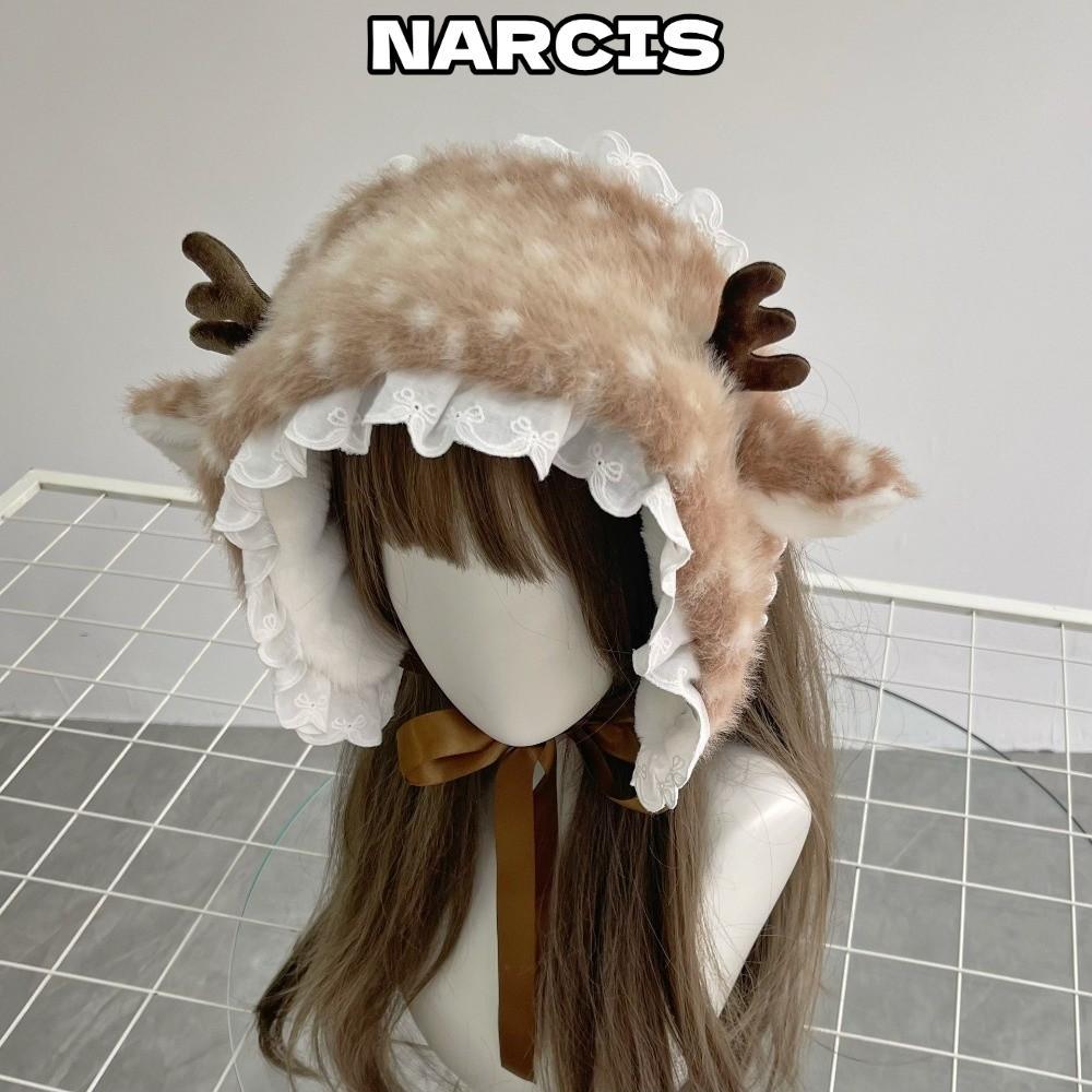 ยางรัดผม NARCIS สำหรับคอสเพลย์ น่ารัก elk plush