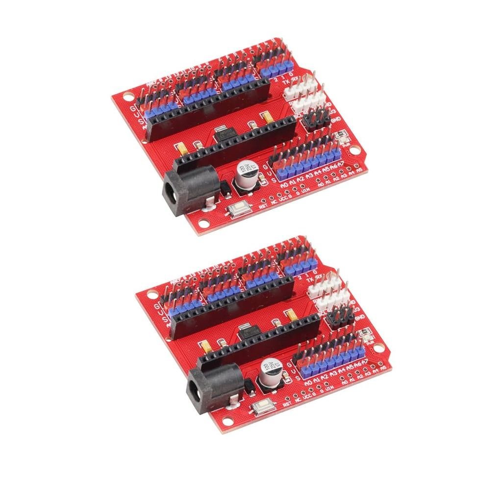 2PCS Expansion Prototype Shield I/O Extension Board Module for Nano v3.0