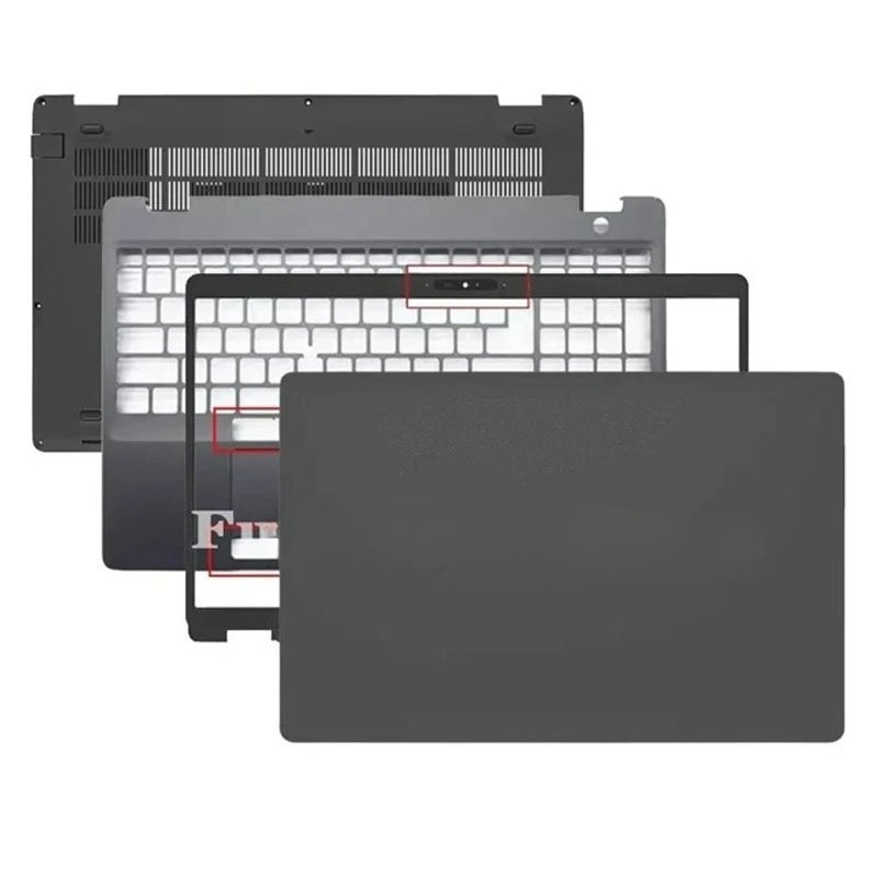 สําหรับ DELL Latitude 5500 E5500 แล็ปท็อปปกหลัง LCD ด้านหน้า Bezel Palmrest ฝาครอบด้านล่างกรณี 0X0CW