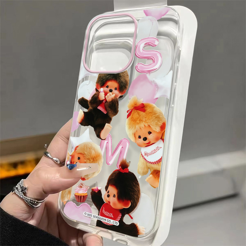 🌷Alice🌷Monchhichi Collection เคสสำหรับไอโฟน มอนชิชิ IPHONE 17 16 11 12 13 14 15PRO MAX 7Plus XS/XR XSMax