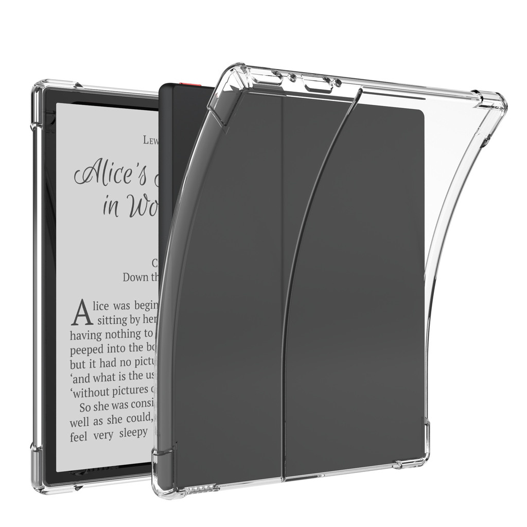 IReader Ocean4/Ocean4 Turbo 7 นิ้ว All-Included Airbag Transparent Soft Case [จัดส่งในวันเดียวกัน]