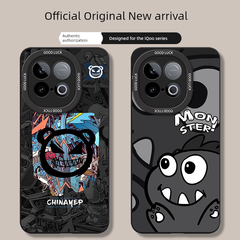 เคส iqoo 13 iqoo z9 5g เคส เคสโทรศัพท์ iQOO Z9 หลากหลายสไตล์ ทนทาน กันกระแทก สำหรับทั้งผู้ชายและผู้ห