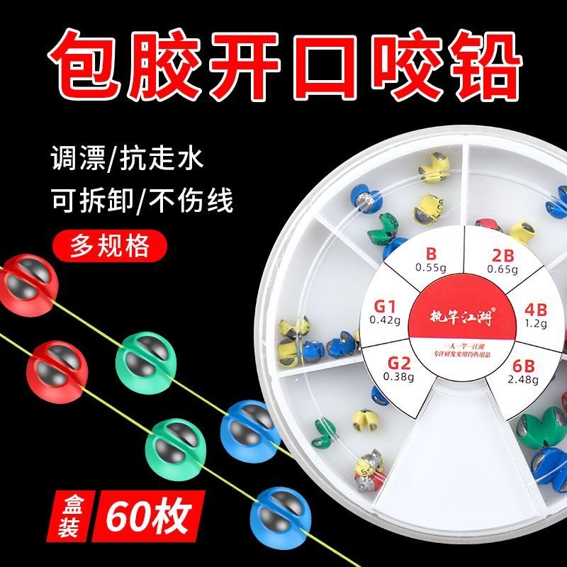 New Product#[3004Positive Review]Rubber Coated Lead Clip Lead Micro Lead Open Mouth Lead Clip No Lin