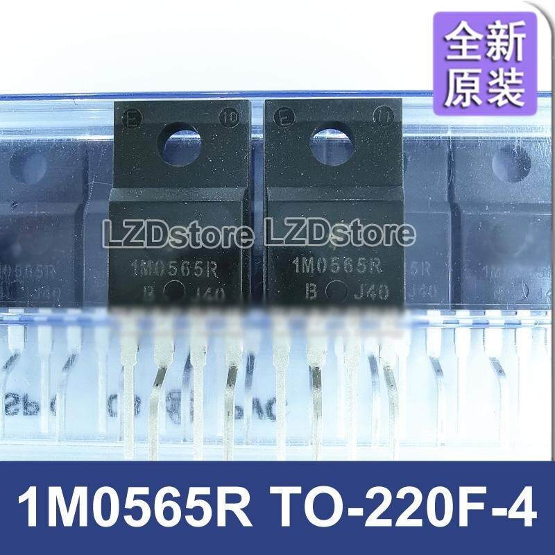2pcs 1M0565R TO-220F KA1M0565R TO-220F-4 LCD Power Management ชิปใหม่