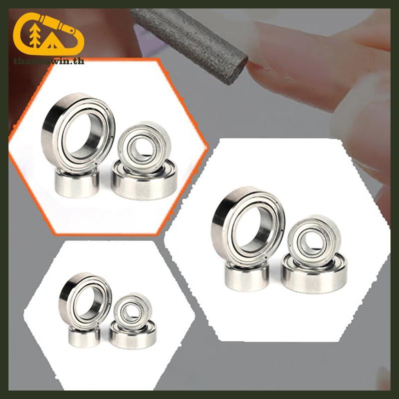 Thankswin ความเร็วสูง 4 ชิ้น Mini Ball Bearing เปลี่ยนสําหรับ KUPA UPOWER UP200 UG12/SUG12 เล็บเจาะ 