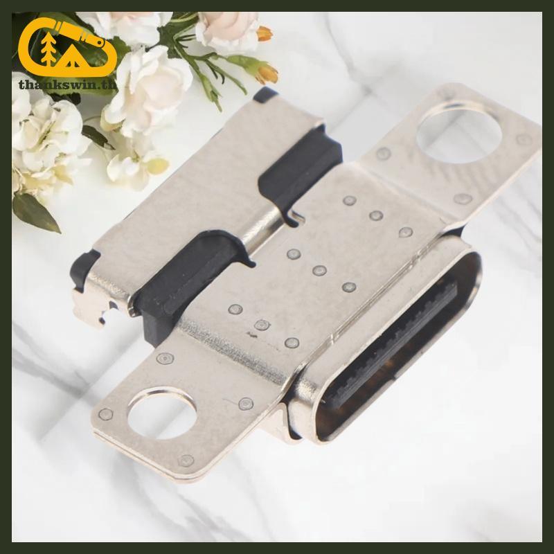 Thankswin 1/2/4 ชิ้น DC Power Connector Ja สําหรับ ThinkPad E14 E15 L14 L15 R14 Gen 2 Gen 3 แล็ปท็อป