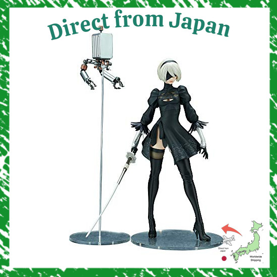 Direct From Japan NieR:Automata 2B (Yoruha Type B) DX Complete Figure [For Resale].