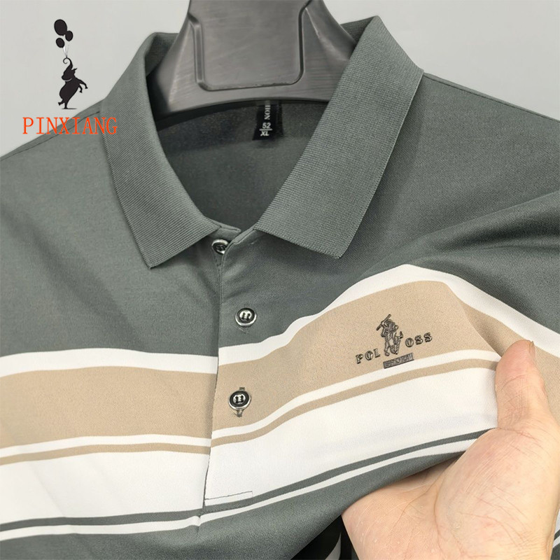 เสื้อเชิ๊ตแขนสั้นสำหรับผู้ชาย สไตล์ใหม่ในซีซั่นร้อน ออกแบบให้สวมใส่ง่ายและทันสมัย