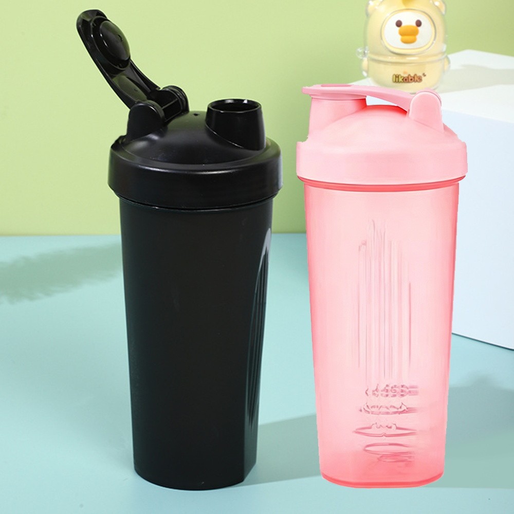 Shake Mug Protein Shake Bottle Protein Brew Mug Water Cup Water Bottle Coffee Cup 500/600ml Mixing C