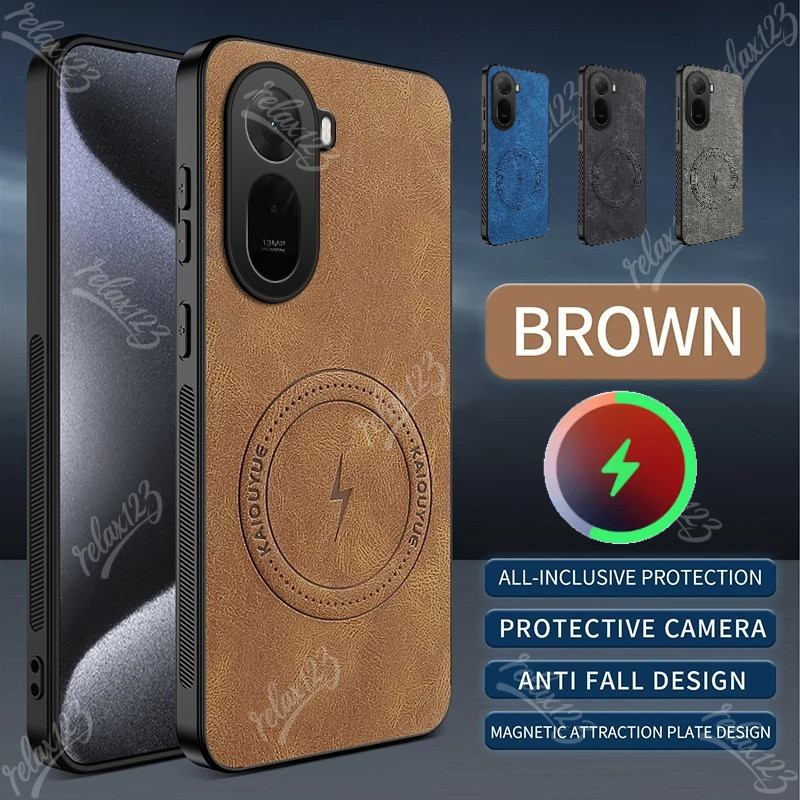 สําหรับ POCO C81 Pro 4G Luxury Ultra Thin Slim หนังสําหรับ Poco C81 C81x C81Pro PocoC81Pro PocoC81x 