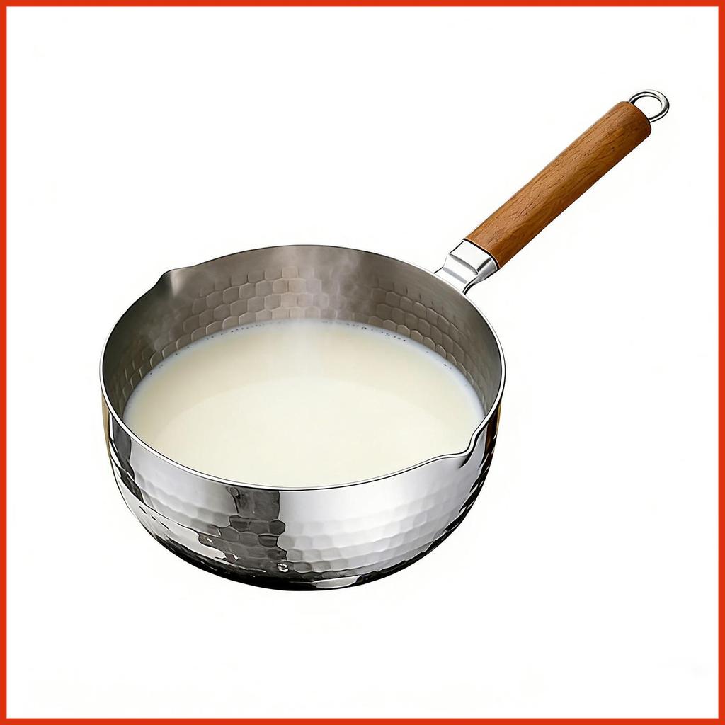 Titanium Skillet Nonstick Skillet พร้อมฝาปิดไทเทเนียมเครื่องครัวสําหรับทอดซุปนมห้องครัว Induction Co