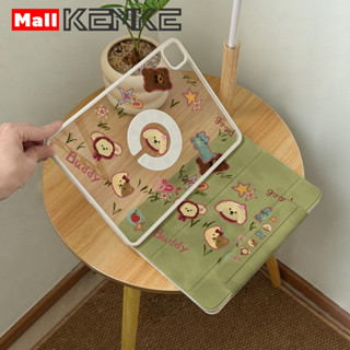 kenke เคส ipad การ์ตูนน่ารักรูปแบบแม่เหล็กแท็บเล็ตเคส for 20…