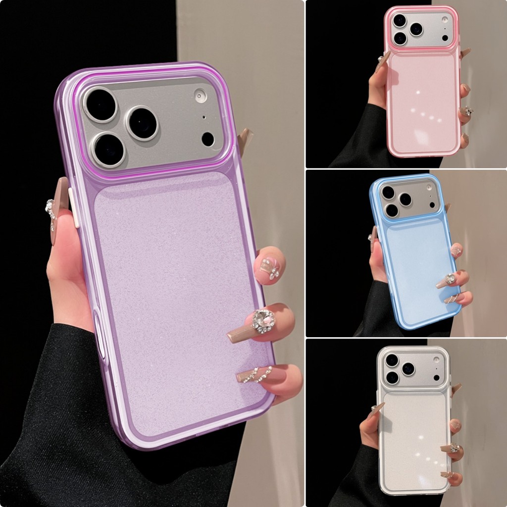 เคส For iPhone 11 13 pro max  15 16 17 air 14 12 เคสกันกระแทกแบบนิ่มผสมแข็งเกรดพรีเมียม