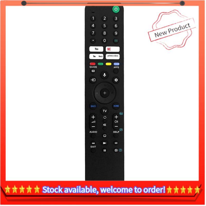RMF-TX520P เปลี่ยนเสียงระยะไกล LCD TV -43X80J -50X80J -55X80J -55X85J -65X80J -65X85J