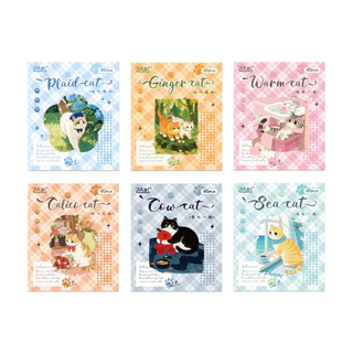 Journamm 60 ชิ้น/กล่องแมวน่ารักสติกเกอร์สําหรับ Scrapbooking Junk Journaling Planners กระเป๋าเดินทางไดอารี่โน้ตบุ๊คอัลบั้ม