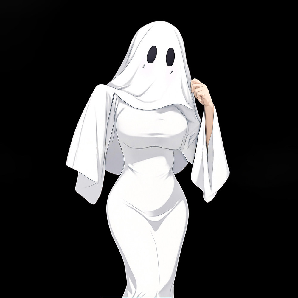 ชุดคอสเพลย์เครื่องแบบ Mrs. แอปริคอทฮาโลวีน เซ็กซี่ สำหรับ Ghost Girl