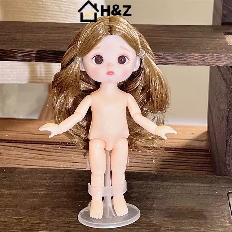H&Z ตุ๊กตา BJD 1/8 ขนาด 16 ซม. 13 ข้อต่อ thumbnail 7