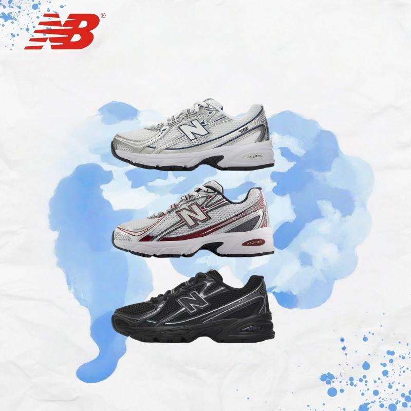 💙พร้อมส่ง💙New Balance NB 740 Y2K รองเท้าวิ่ง รองเท้ากีฬาและรองเท้าลำลอง Men's shoes Unisex