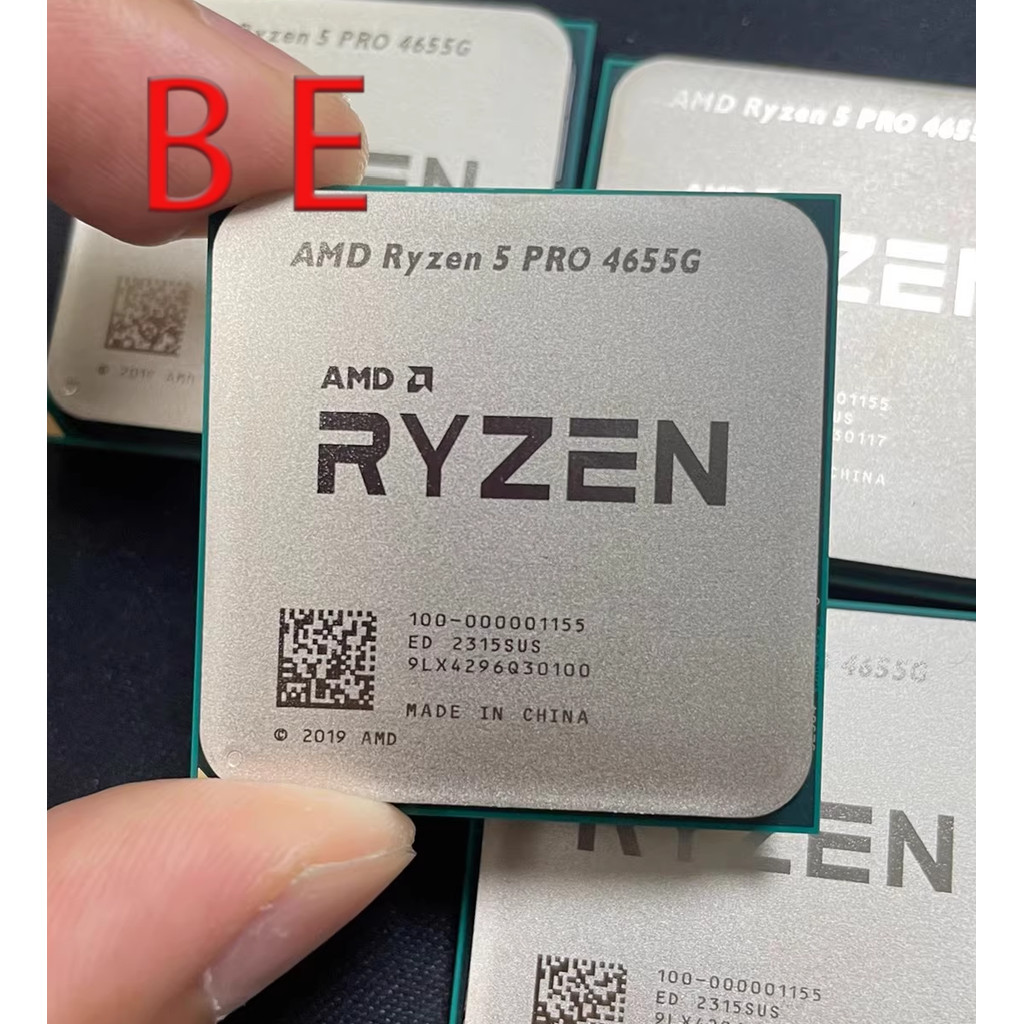 Ryzen 5 PRO 4655G AM4 โปรเซสเซอร์ CPU เดสก์ท็อปหก Core 3.7GHz r5 pro 4655g Pre-owned เดสก์ท็อป CPU