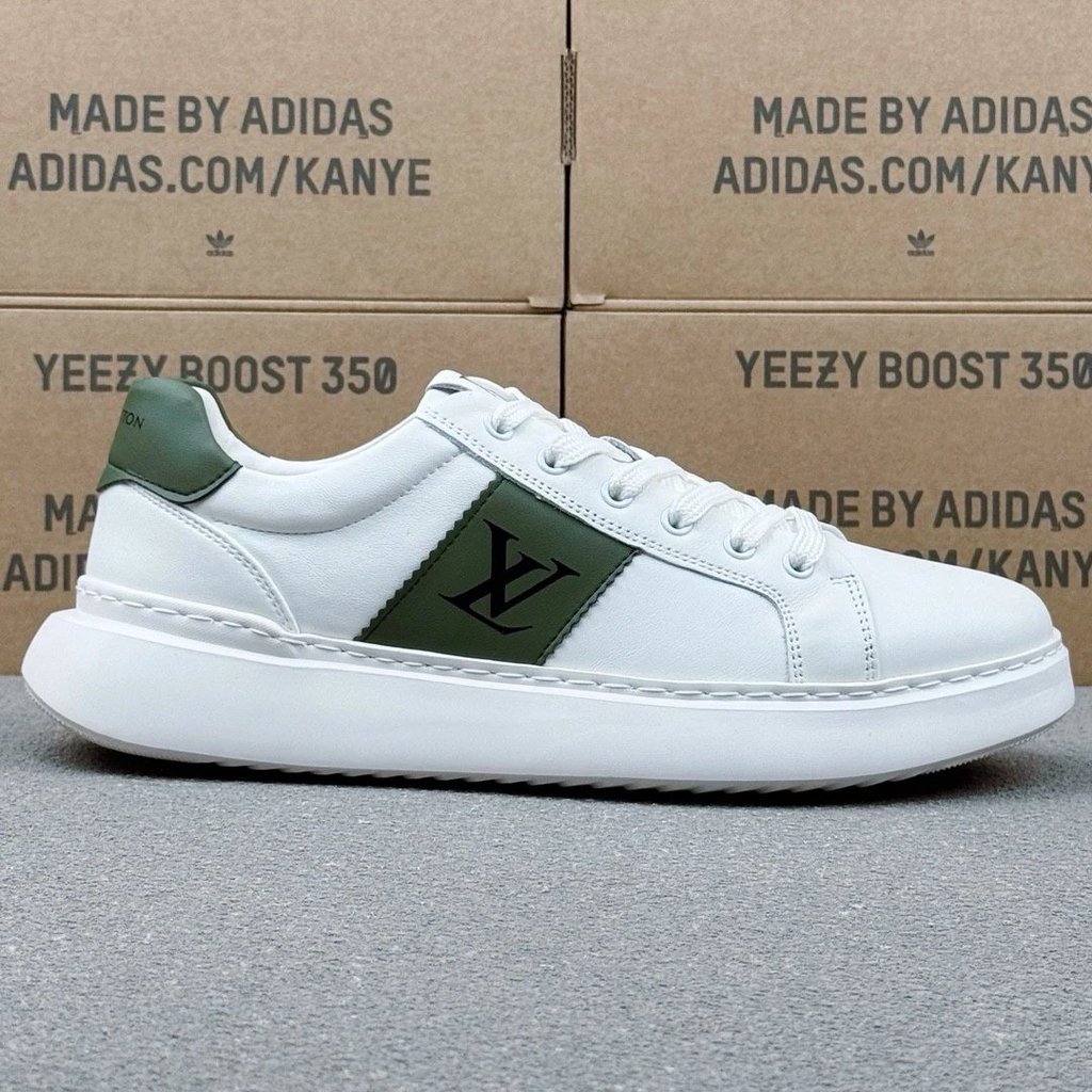 Prada Low-Top รองเท้าผู้ชายรองเท้าลําลองกีฬารองเท้าผ้าใบ