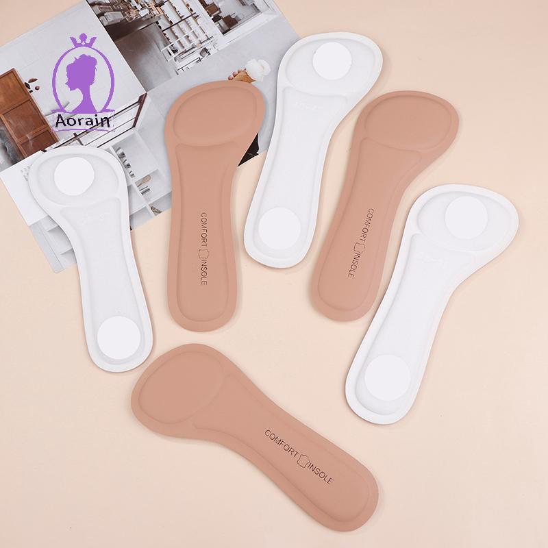 แผ่นรองในsole สำหรับรองเท้าส้นสูงและรองเท้าแตะ mujer Breathable นุ่มสบายOrthotics Insert
