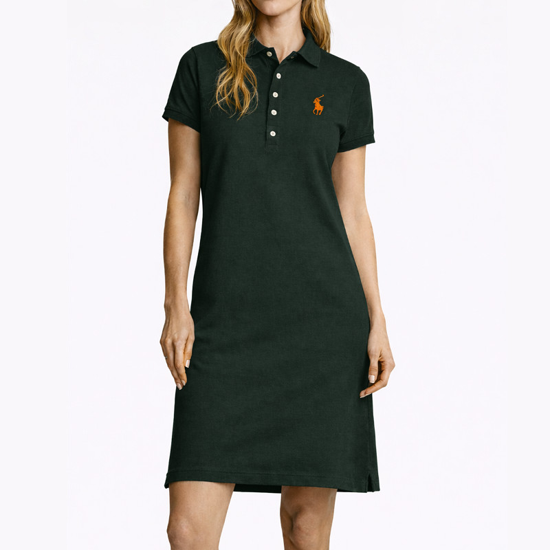 POLO - 7603.93 Ladies Dress - Army