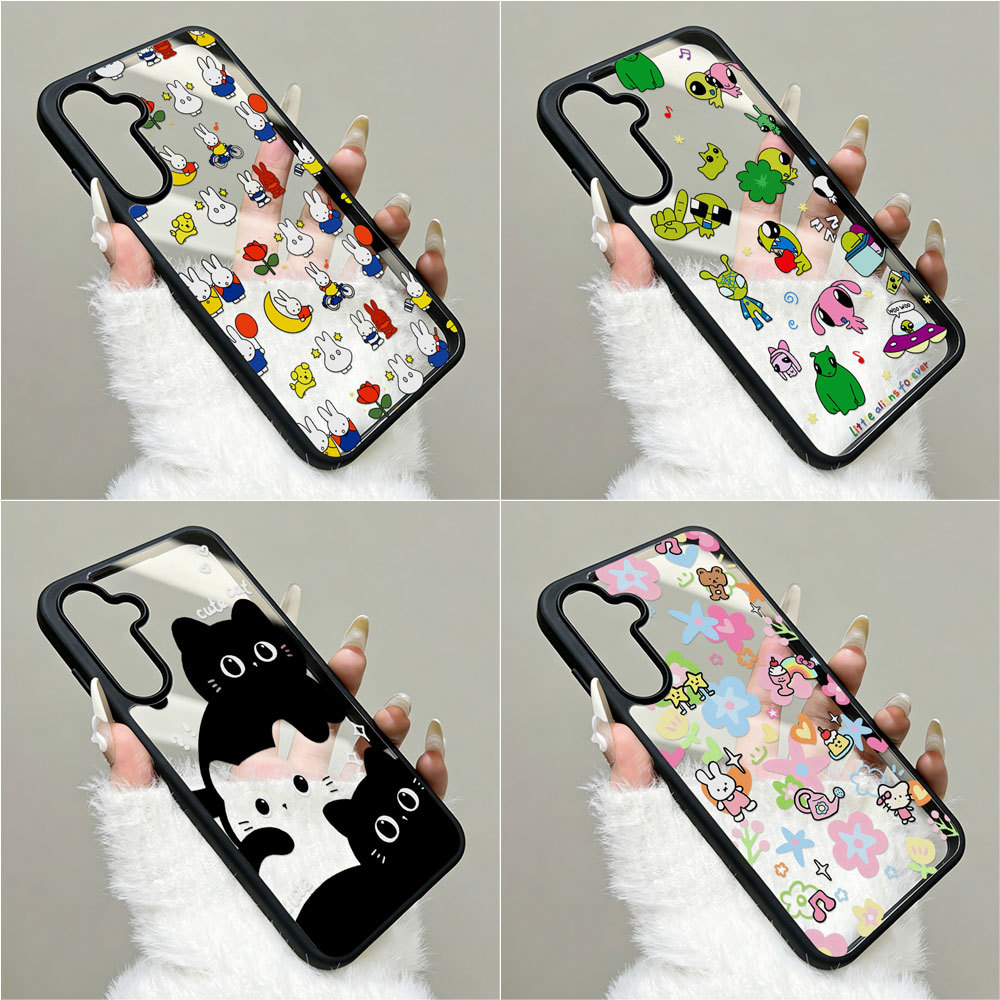 Silicone Matt เคส For Samsung A57 5G A56 A55 A17 A37 S26 Ultra S25 S24 FE A07 A06 A16 A15 A54 A36 A05s S23 A14 A35 A12