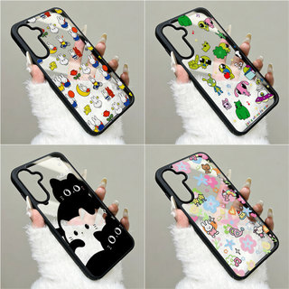 Silicone Matt เคส For Samsung A57 5G A56 A55 A17 A37 S26 Ultra S25 S24 FE A07 A06 A16 A15 A54 A36 A05s S23 A14 A35 A12
