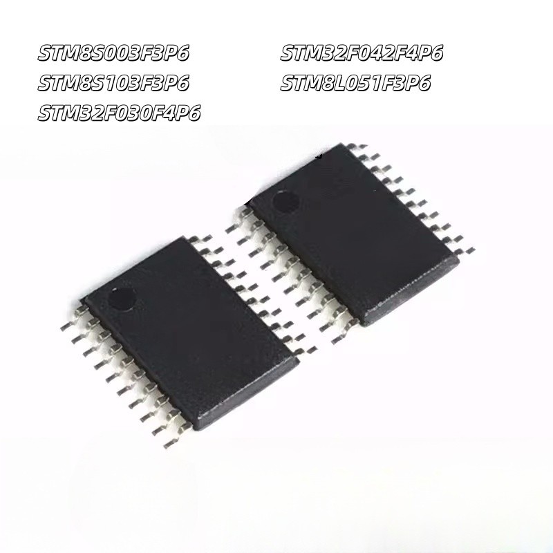 ยี่ห้อใหม่เดิม STM8S003F3P6 8S103F3P6 32F030F4P6 042 Patch TSSOP20 8L051F3P6