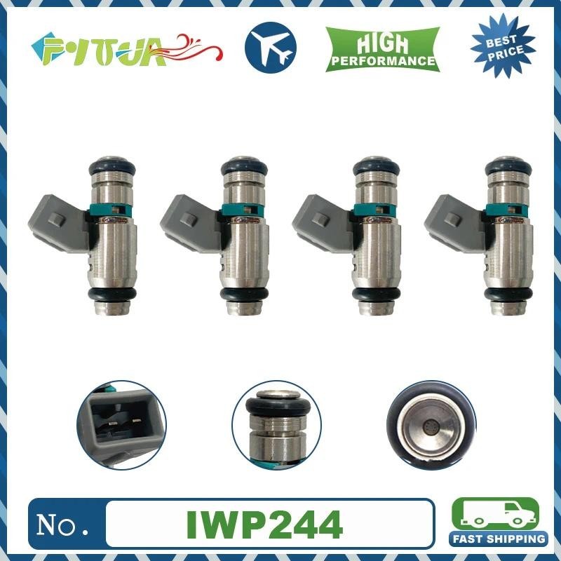 4pcs หัวฉีดน้ํามันเชื้อเพลิงคุณภาพสูง IWP244 สําหรับ Chery Cowin C3 Tiggo 2 J69-1121011BA IWP-244 IW