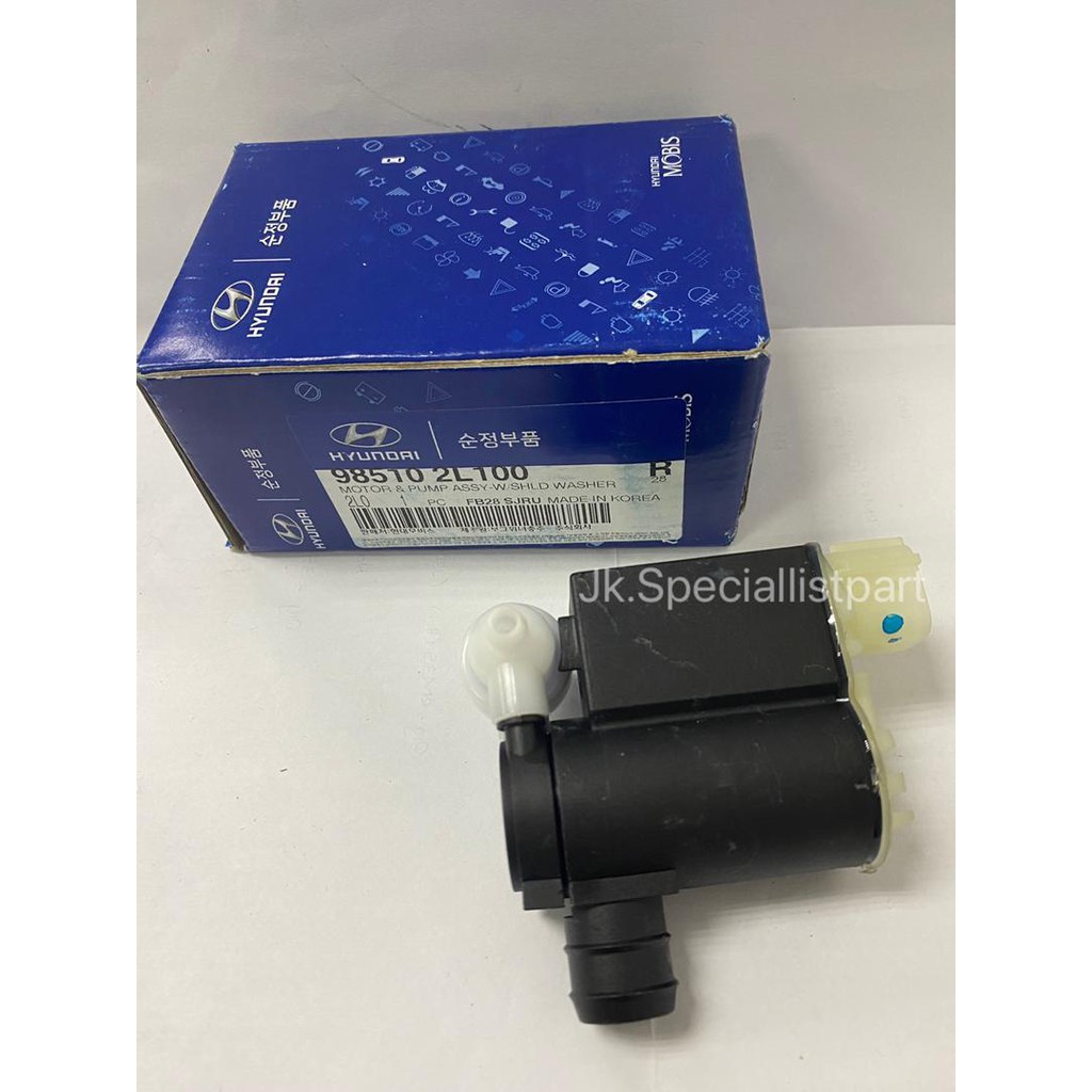 WIPER TANK MOTOR , WASHER MOTOR PART [98510-2L100] HYUNDAI I10 , I30